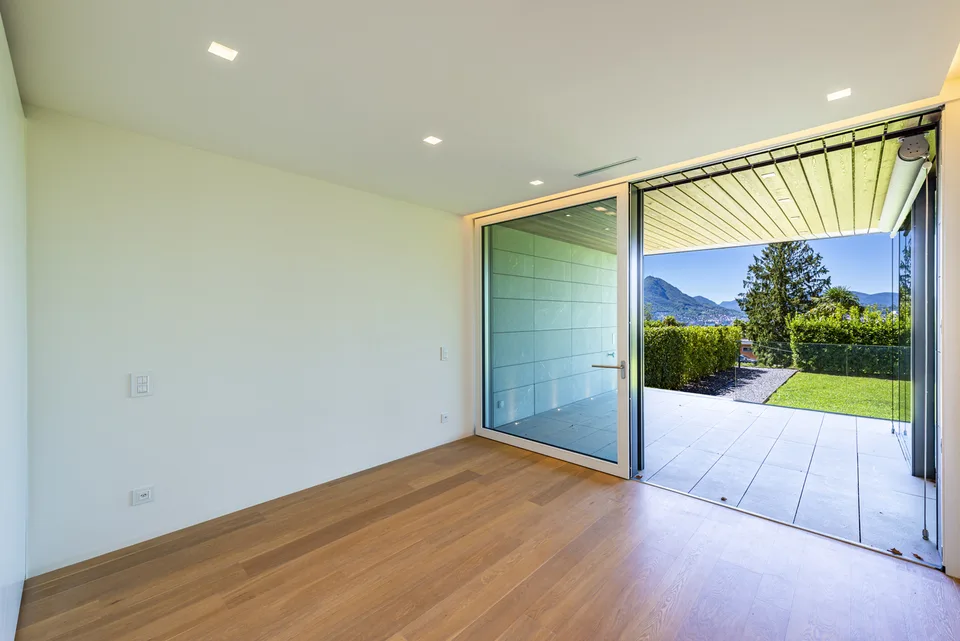 Appartamento Minergie di 4.5 Locali con Giardino - Lugano Pregassona – Foto 10 von 13