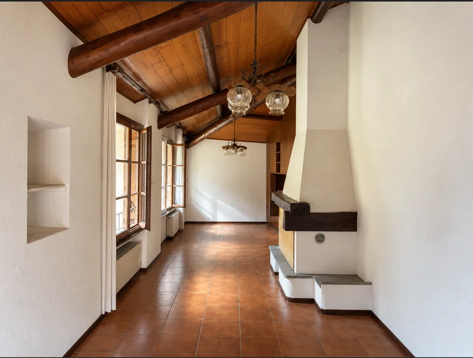 Canobbio/Lugano verkauft ein Einfamilienhaus im Kern – Foto 3 von 10