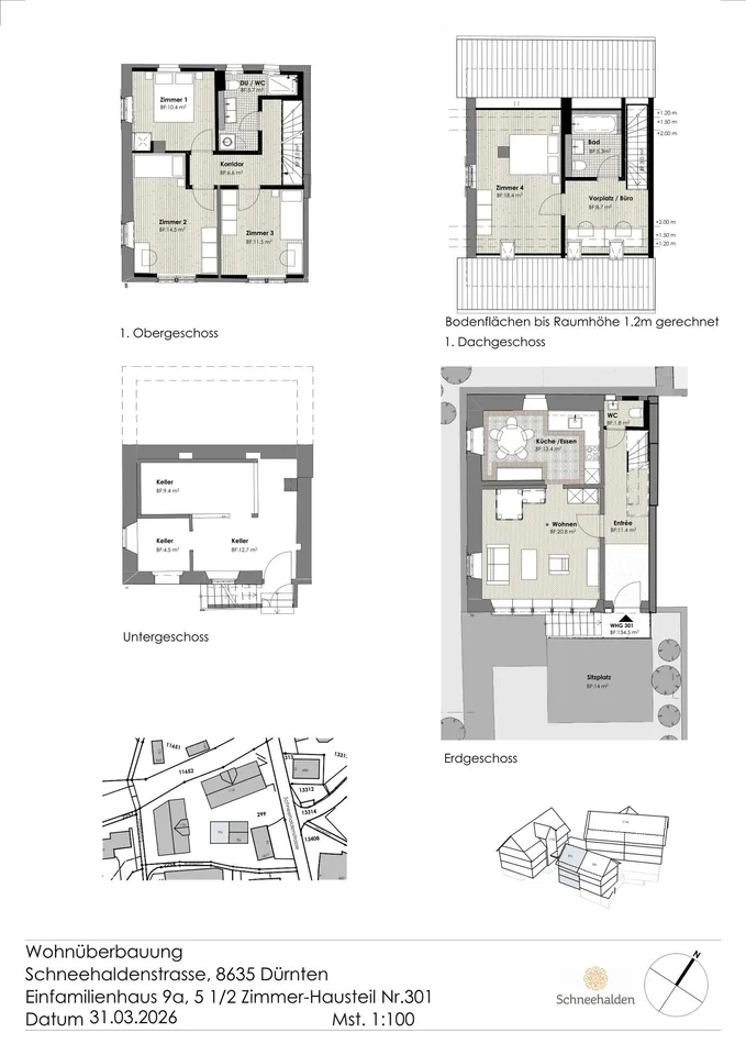 Benvenuti nella vostra nuova casa – nel cuore di Dürnten, rurale ma centrale!