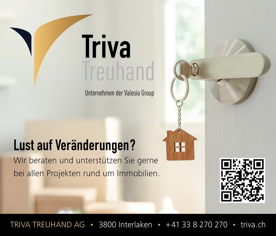 Heimelige Dachwohnung mit schönem Bergblick – Foto 10 von 10