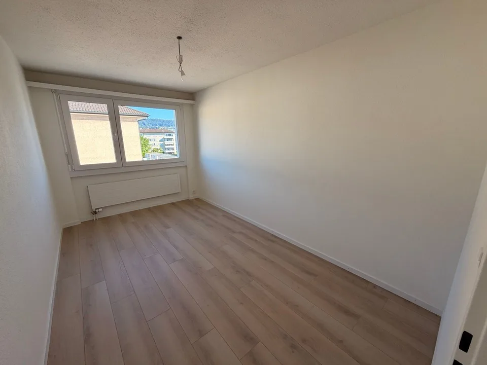 Bright 3.5-room apartment with balcony and fireplace in Au SG
