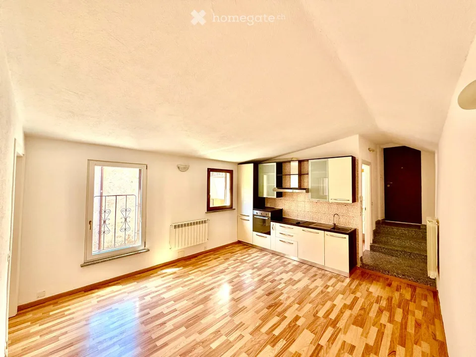 Appartement à Stabio avec charges incluses dans le prix!