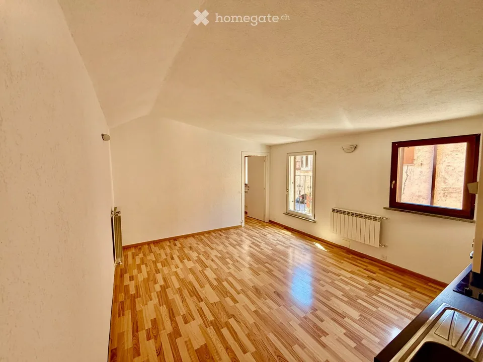 Appartement à Stabio avec charges incluses dans le prix!