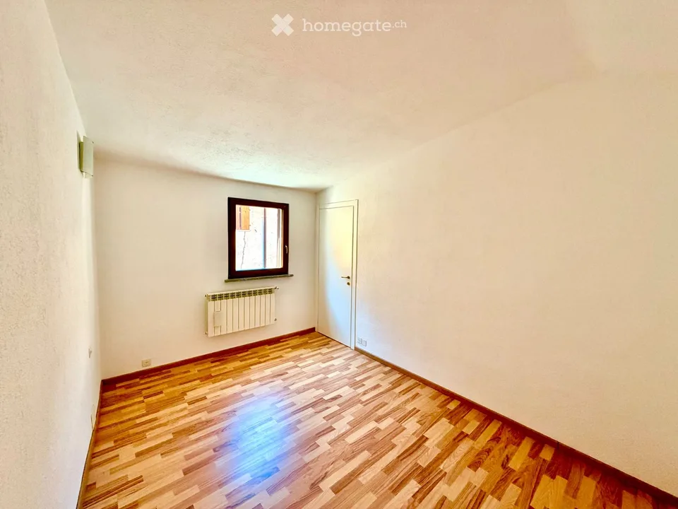 Appartement à Stabio avec charges incluses dans le prix!