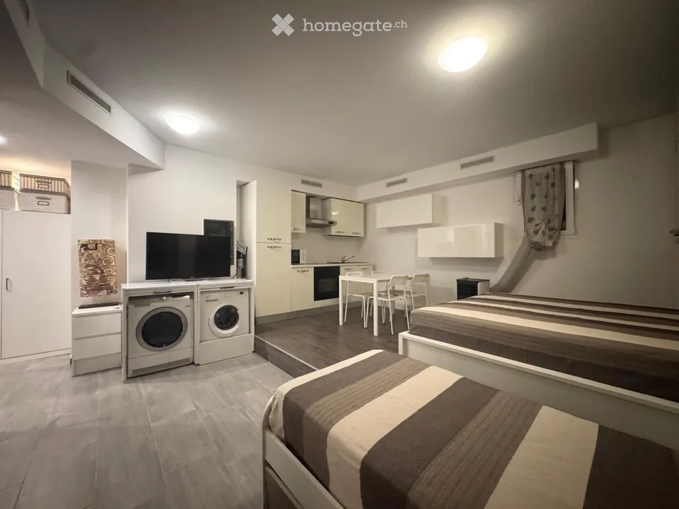 Enormes und neues eingerichtetes Einzimmerapartment – Foto 2 von 5