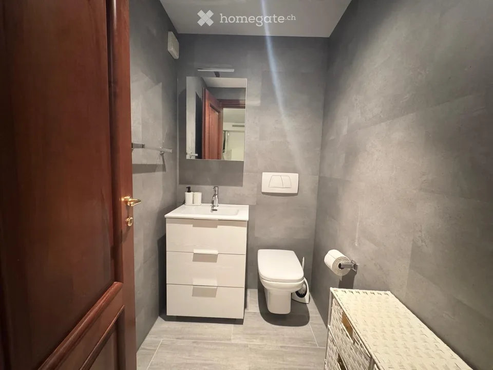 Enormes und neues eingerichtetes Einzimmerapartment – Foto 4 von 5