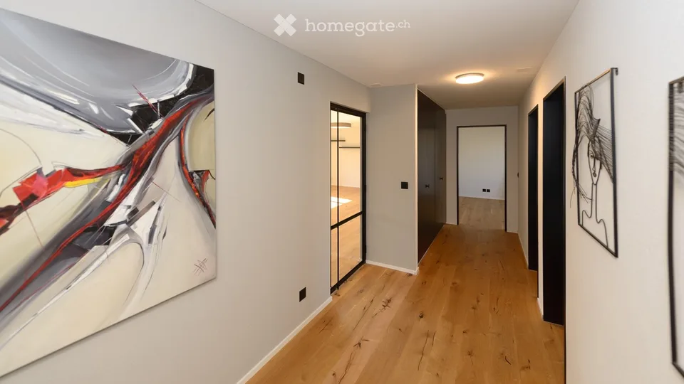 Renovierte, helle 4.5-Zimmer Whg. Tägerwilen-sofort verfüg.