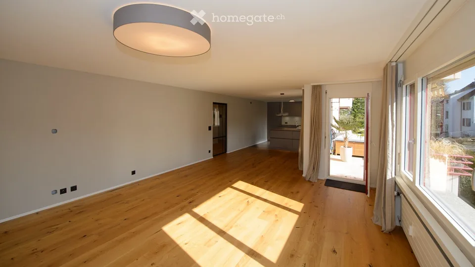 Renovierte, helle 4.5-Zimmer Whg. Tägerwilen-sofort verfüg.