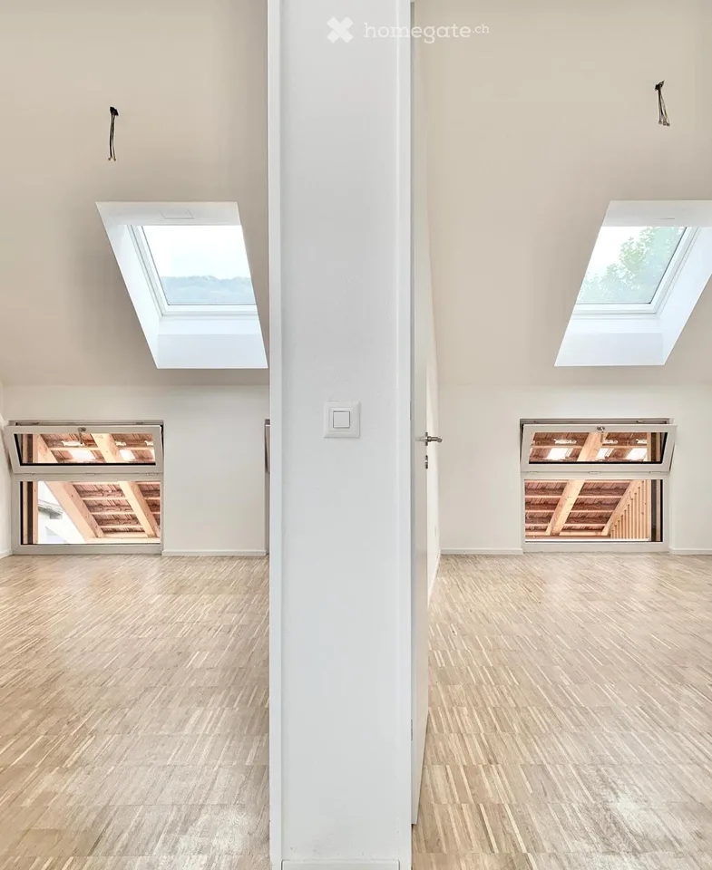 Maisonette spacieuse 4.5 pièces avec balcon & tour de buanderie