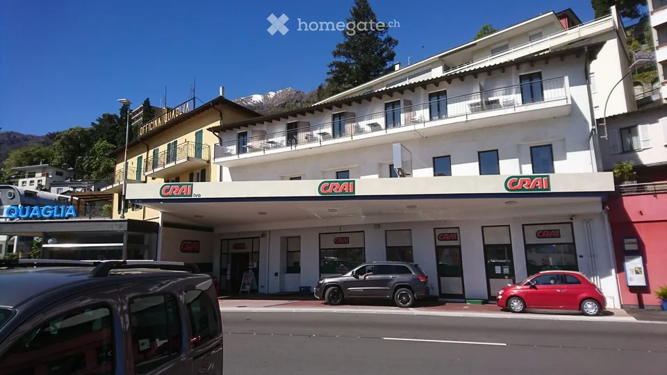 Appartement pour occupation simple à Brissago