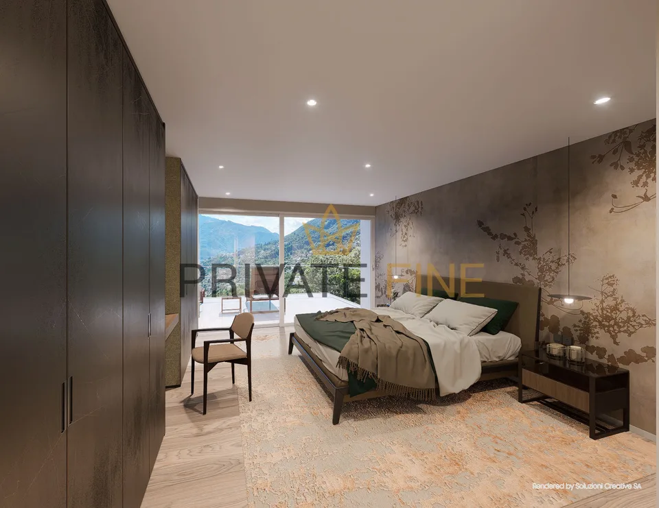 Neue 3.5 Zi mit TOP Seesicht, Garten, Pool & SPA (APP Nr. 1) – Foto 7 von 12