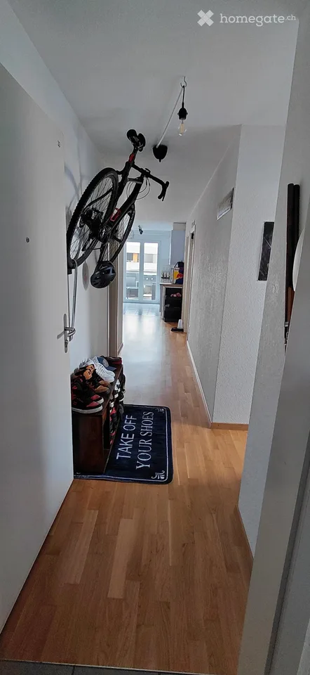 Apartment 3.5 rooms, bright, 1540.- Charges included