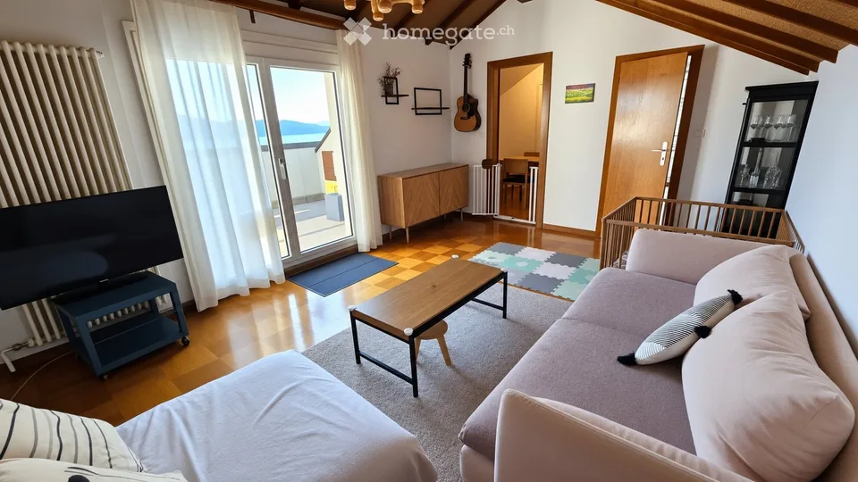 Appartement 3.5 pcs avec magnifique vue