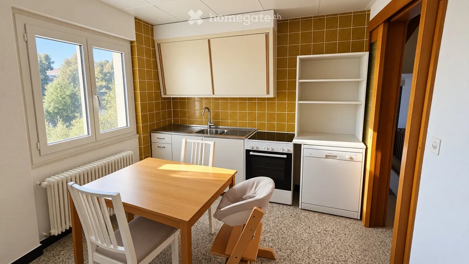 Appartement 3.5 pcs avec magnifique vue