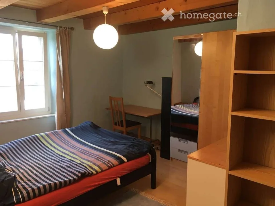 Chambre meublée à louer, Vaud région Nord, Yverdon