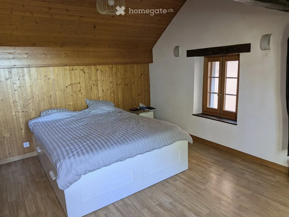 Beautiful 5-room duplex apartment in a quiet village