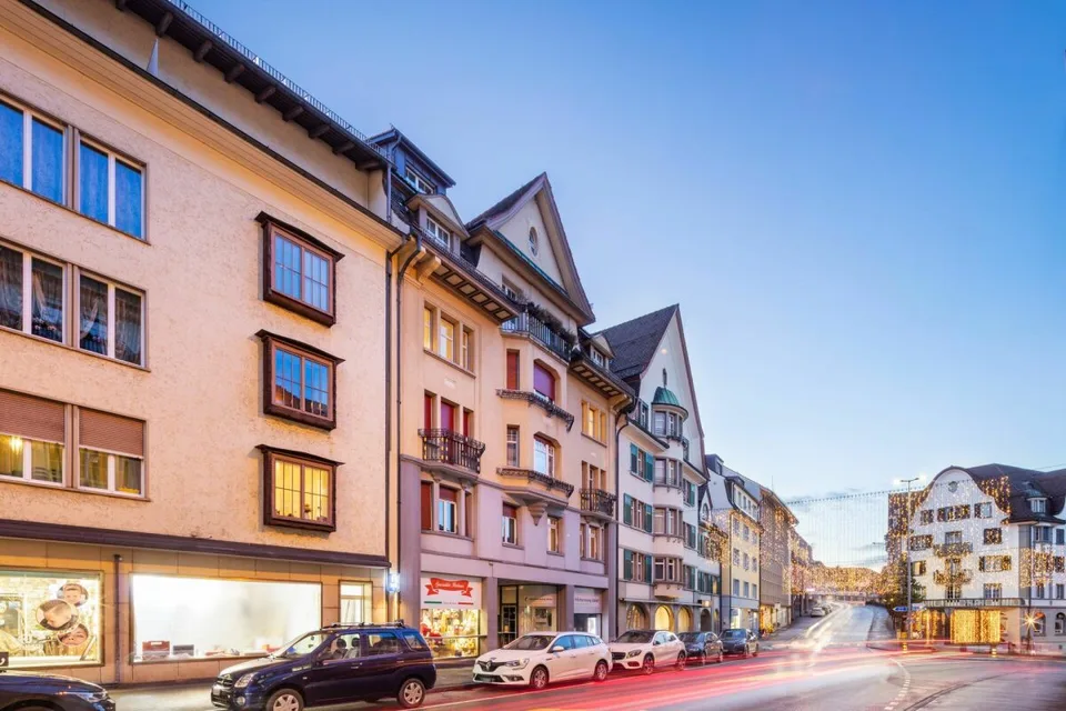 Vivre au centre du cœur de Herisau