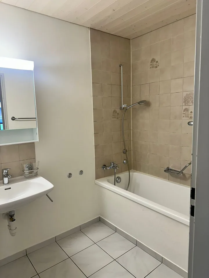 Helle 4 Zimmer Wohnung im Hochparterre