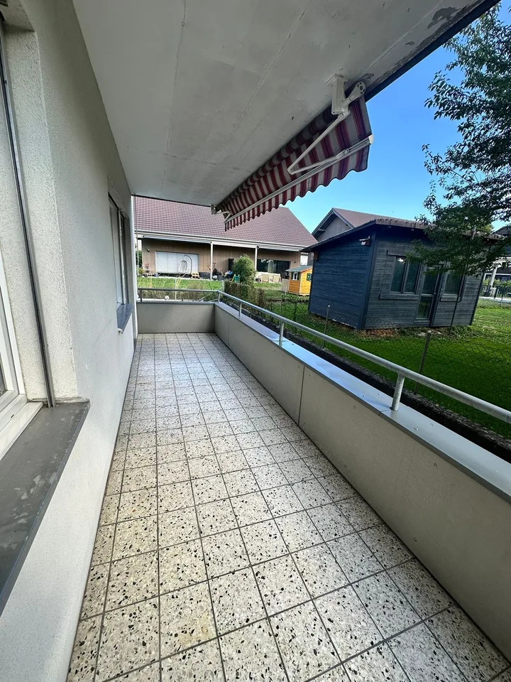Helle 4 Zimmer Wohnung im Hochparterre