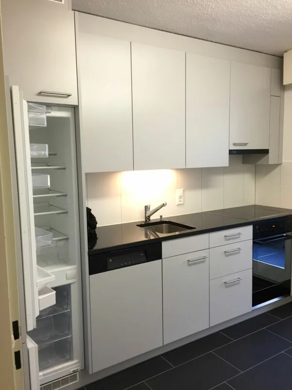 Appartement de 3 pièces lumineux au 2e étage