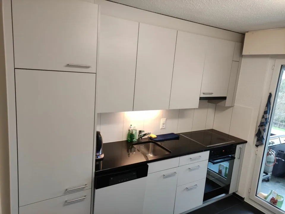Appartement de 3 pièces lumineux au 2e étage