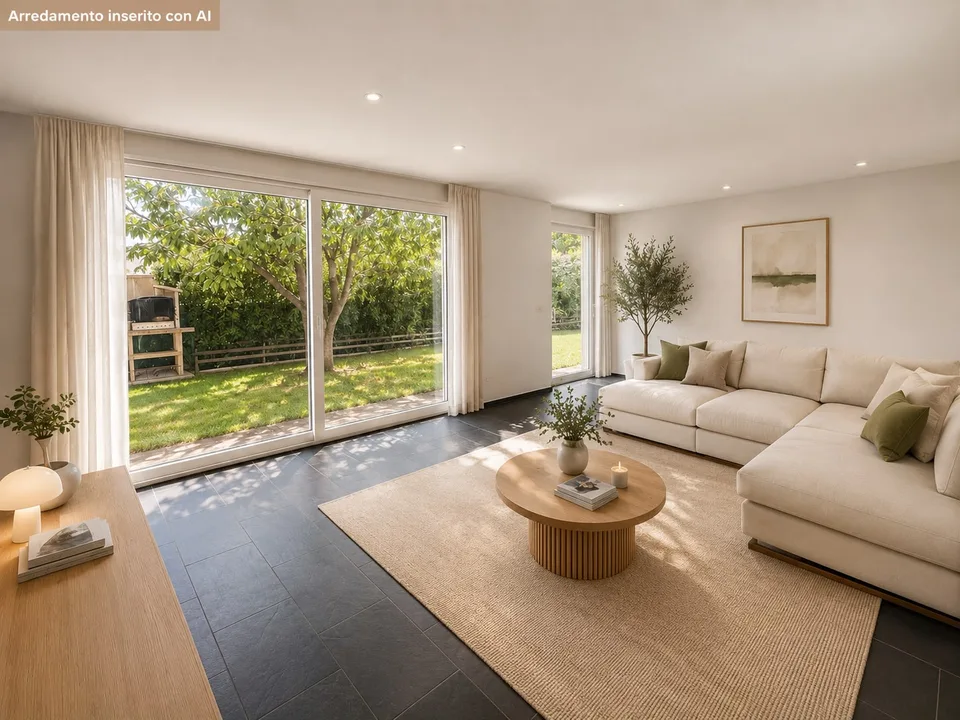 Villa unifamiliale à vendre à Stabio – 4 pièces avec balcon et vue verte – photo 7 sur 30