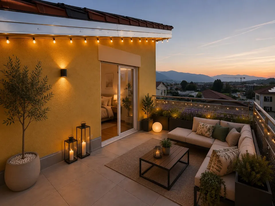 Villa unifamiliale à vendre à Stabio – 4 pièces avec balcon et vue verte – photo 27 sur 30