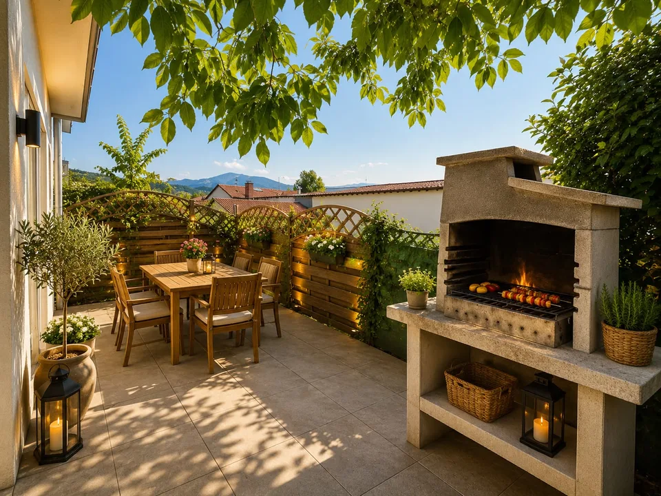 Villa unifamiliale à vendre à Stabio – 4 pièces avec balcon et vue verte – photo 29 sur 30
