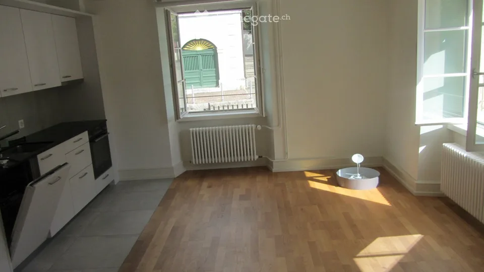 Appartement de 4 pièces rénové à Brislach