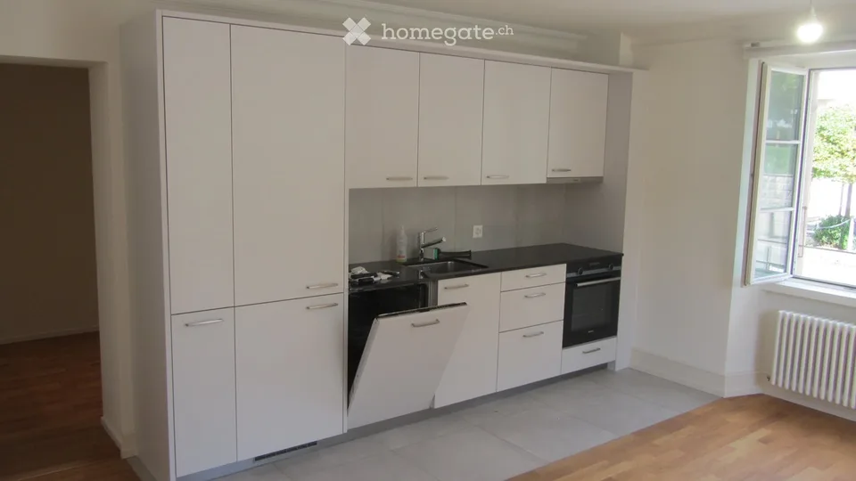 Appartement de 4 pièces rénové à Brislach