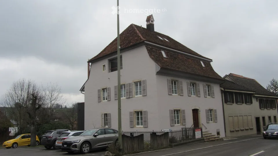 Appartement de 4 pièces rénové à Brislach