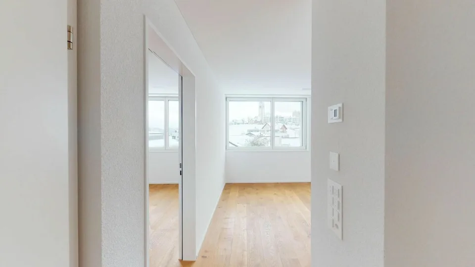Grosszügige 4.5 Zimmerwohnung an idyllischer Lage