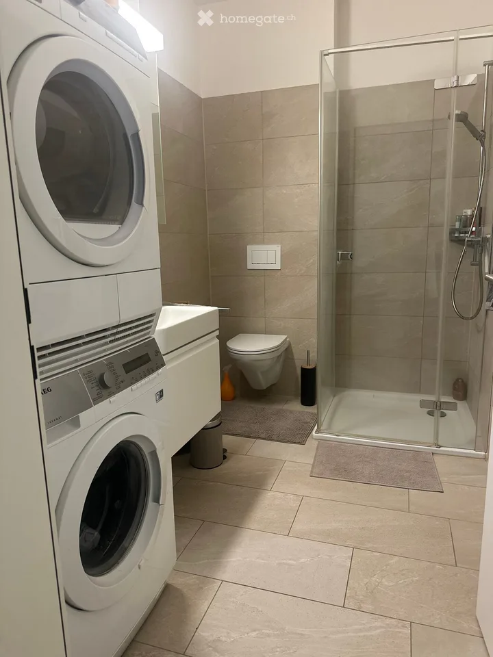 Appartamento moderno 2.5 locali con balcone e bella vista a Effretikon