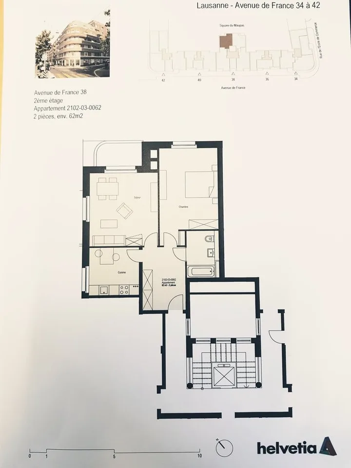 Suchen Sie eine Wohnung im Stadtzentrum in der Nähe von Chauderon? – Foto 6 von 7