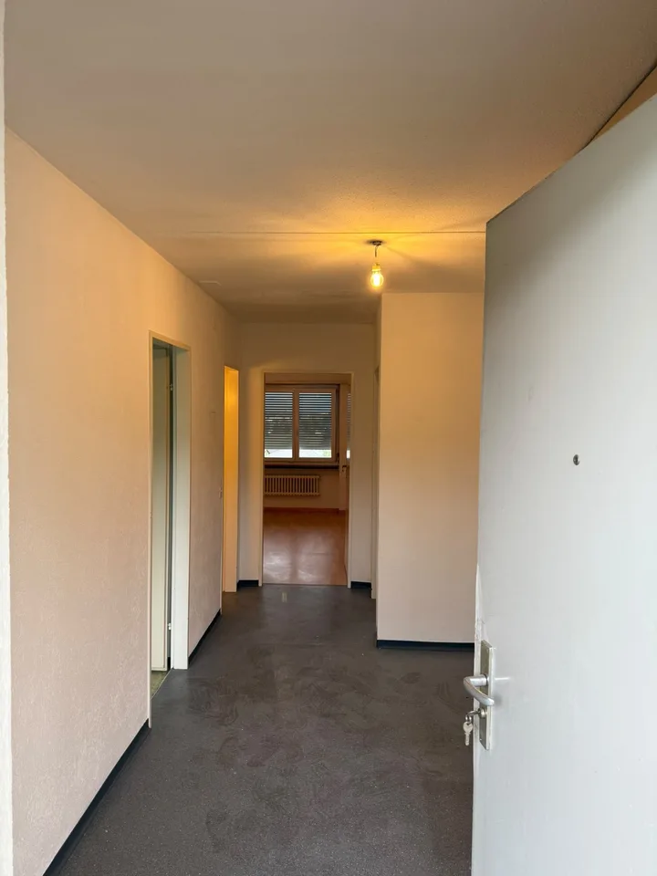 Large 2.5-room apartment in Altstätten with balcony!