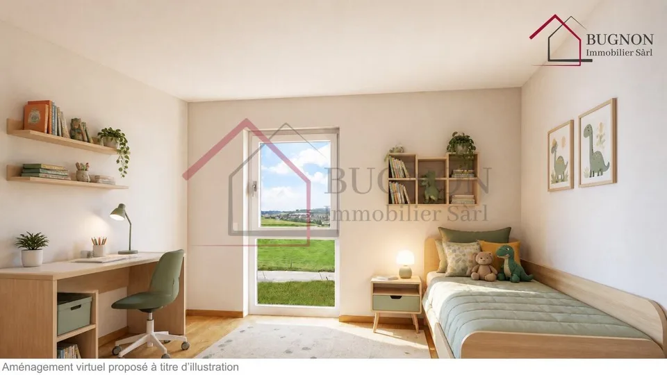 Die Villen von Grand Pré - Reihenhaus mit 4.5 Zimmern - Grundstück C1 – Foto 6 von 18