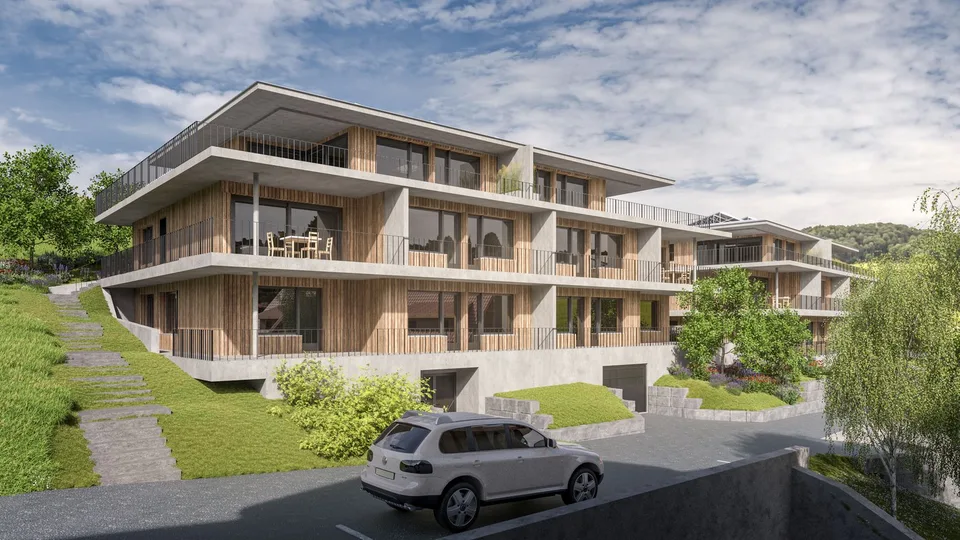 Neue und exklusive 4.5-Zimmer-Gartenwohnung – photo 11 of 12