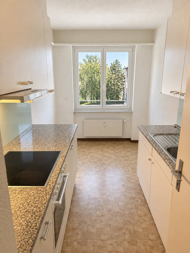 Charmante 2.5-Zimmer-Wohnung mit Balkon in Dietikon