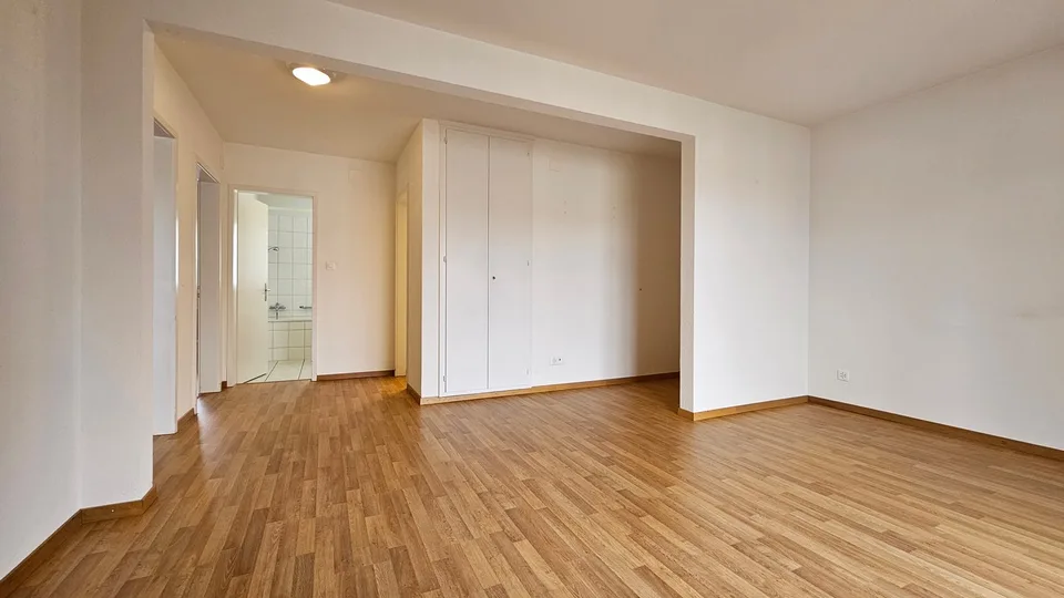 Charming 3.5-room apartment with balcony and beautiful view in Grenchen