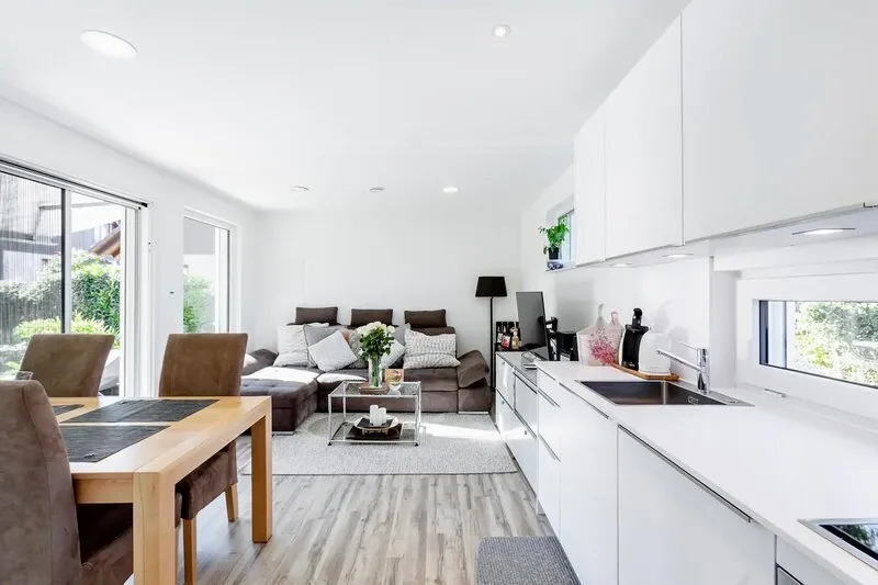 2½ ZIMMER-HAUS IN EIKEN (AG), MÖBLIERT, TEMPORÄR