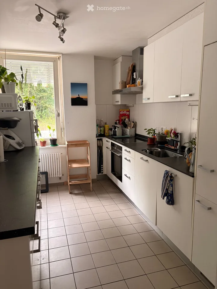 4.5 rooms in a duplex