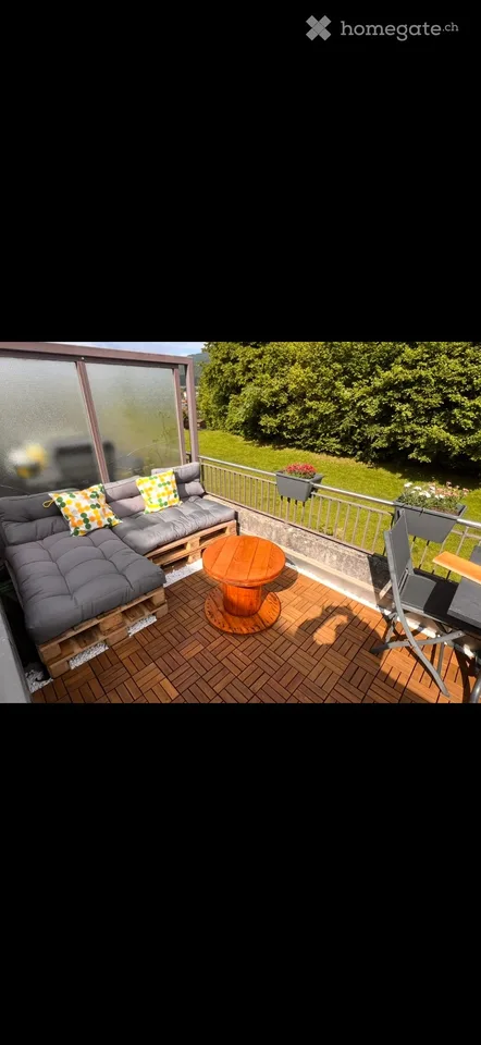 4.5 rooms in a duplex