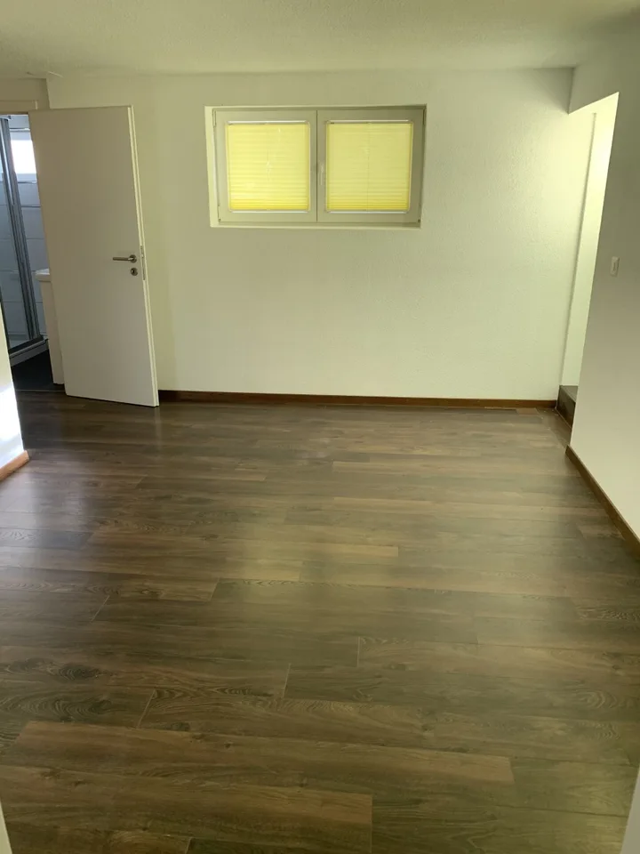 Moderne 2 - Zimmer - Wohnung mit grossem Sitzplatz zentral in Wauwil