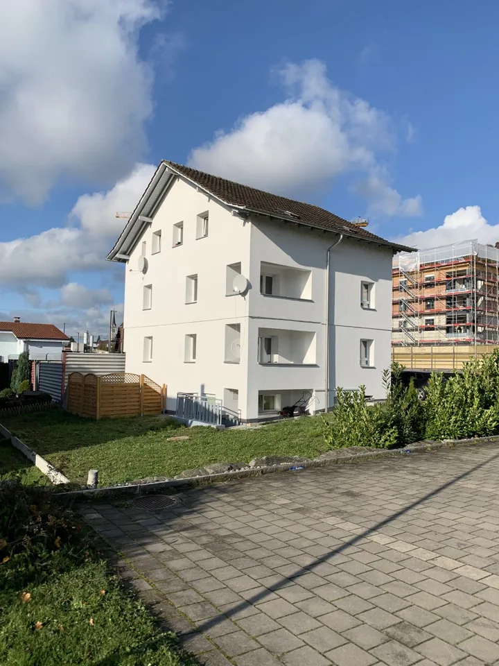 Moderne 2 - Zimmer - Wohnung mit grossem Sitzplatz zentral in Wauwil