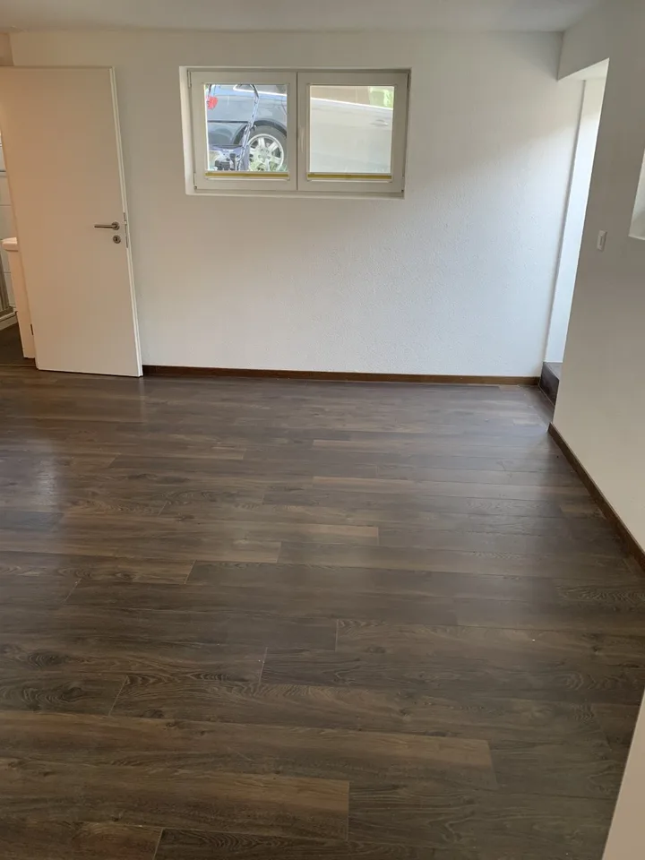 Moderne 2 - Zimmer - Wohnung mit grossem Sitzplatz zentral in Wauwil