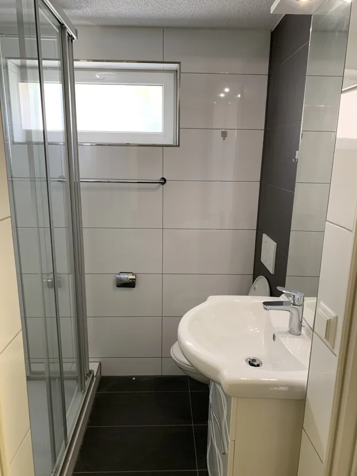 Moderne 2 - Zimmer - Wohnung mit grossem Sitzplatz zentral in Wauwil