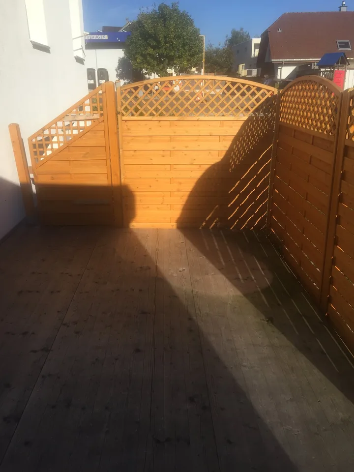 Moderne 2 - Zimmer - Wohnung mit grossem Sitzplatz zentral in Wauwil