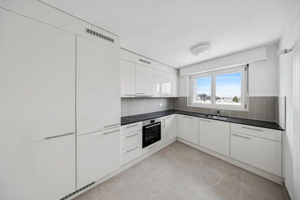 Appartement de 5,5 pièces totally rénové et lumineux à Sumiswald