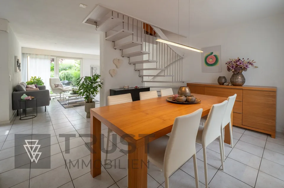 Familienfreundliches Reihenhaus mit Garten – Foto 5 von 12