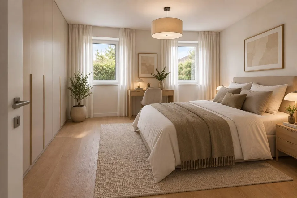 Appartement 2,5 pièces en rez de jardin. Achat sur plan. – photo 11 of 12